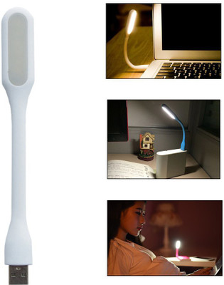 ASTOUND ™ USB Reading Lamp with 14 LEDs Dimmable Touch Switch and Flexible Gooseneck LEDL-Type-015 Led Light(White)
