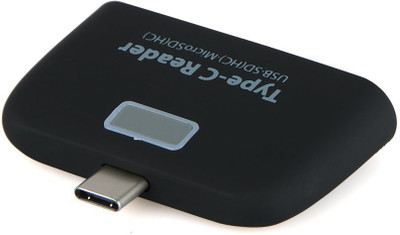 ASTOUND ® Multifunctional Memory Card Adapter USB 3.1 Type C USB-C TF SD Card Reader OTG For Mac-book Tablet Phone Card Readers High Speed™-Type-011 Card Reader(Spider Black)