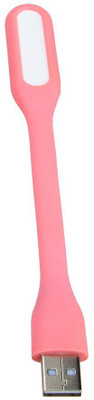 ASTOUND ™ Flexible 10 LED USB Mini Light Computer Lamp for Laptop PC Desk Reading LEDL-Type-053 Led Light(Pink)