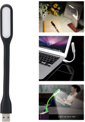 ASTOUND ™ Flexible 10 LED USB Mini Light Computer Lamp for Laptop PC Desk Reading LEDL-Type-017 Led Light(Black)