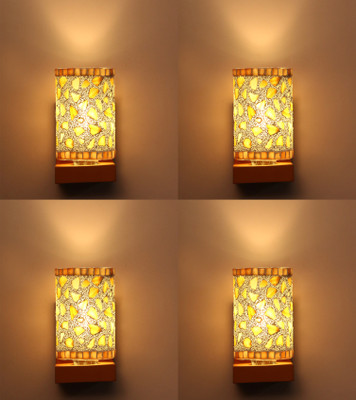 AFAST Uplight Wall Lamp Without Bulb(Pack of 4)