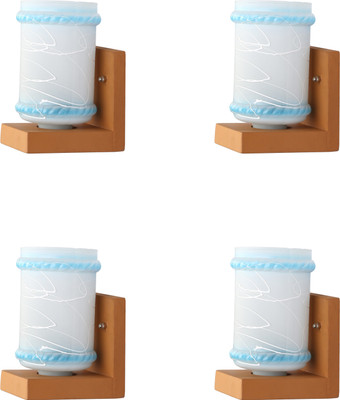 AFAST Uplight Wall Lamp Without Bulb(Pack of 4)