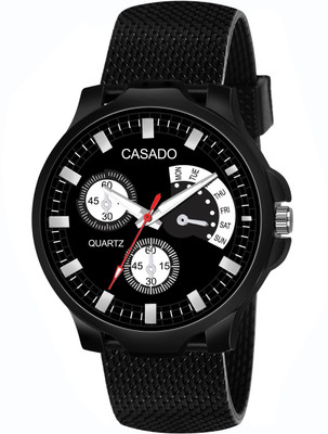 Casado All Black Euphoria Series All Black Euphoria Series Analog Watch  - For Men