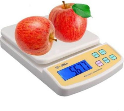 MOBONE  SF400 A Electronic Kitchen Digital Weighing Scale(White)