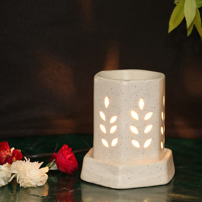 GLOBAL AROMA Natural Diffuser Set GAED-27-White(1 Units)