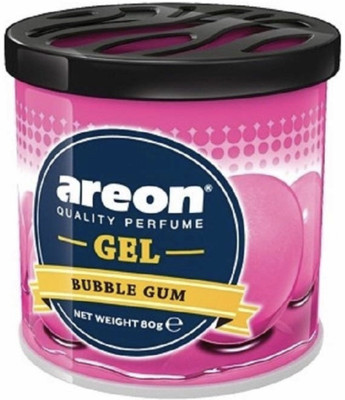 areon Bubble Gum Car Perfume Car Freshener Diffuser Gel Can(80 g)