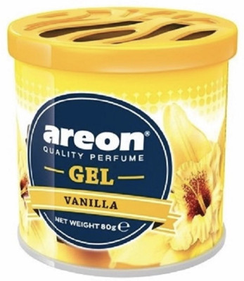areon Vanilla Car Perfume Car Freshener Diffuser Gel Can(80 g)