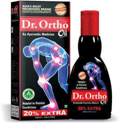 Dr. Ortho Oil, Ayurvedic Medicine, Pack of 1 Liquid(120 g)