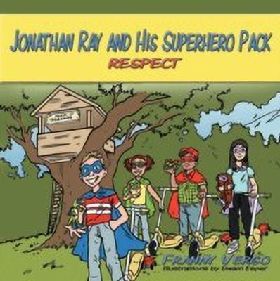 Jonathan Ray and His Superhero Pack(English, Paperback, Vergo Franny)