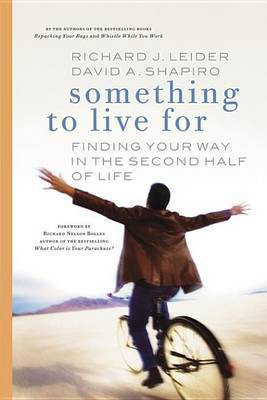 Something to Live for(English, Electronic book text, Leider Richard)