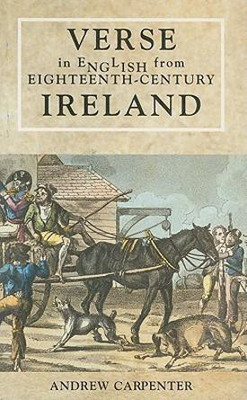 Verse in English from Eighteenth-century Ireland(English, Paperback, Carpenter Andrew)
