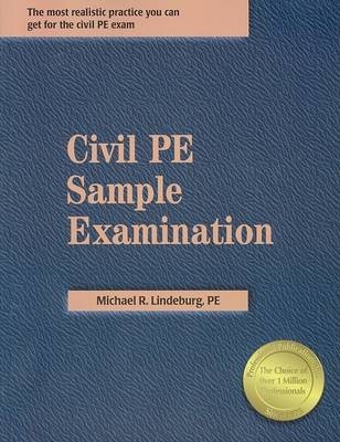 Civil Pe Sample Examination(English, Paperback, Lindeburg Michael R Pe)