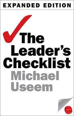 The Leader's Checklist, Expanded Edition(English, Electronic book text, Useem Michael)