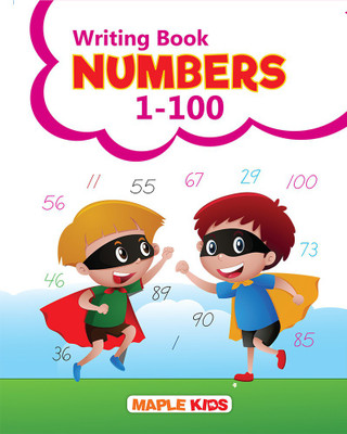 Writing Book Numbers 1-100(English, Paperback, Maple Press)