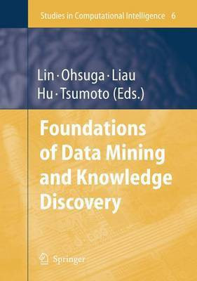 Foundations of Data Mining and Knowledge Discovery(English, Electronic book text, unknown)