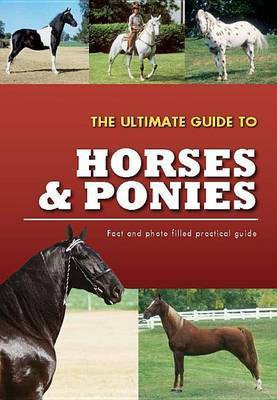 The Ultimate Guide to Horses & Ponies(English, Paperback, Parragon)