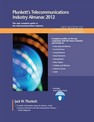 Plunkett's Telecommunications Industry Almanac 2012(English, Electronic book text, Plunkett Jack W)