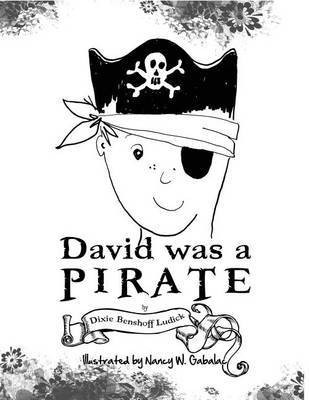 David Was a Pirate(English, Paperback, Benshoff Ludick Dixie)