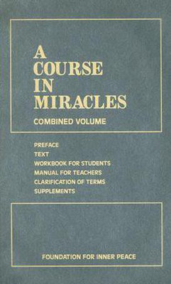 A Course in Miracles  - Combined Volume(English, Hardcover, Foundation for Inner Peace)