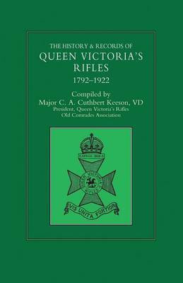 HISTORY & RECORDS OF QUEEN VICTORIA'S RIFLES 1792-1922 Volume Two(English, Paperback, unknown)