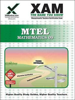 Mtel Mathematics 09(English, Electronic book text, Wynne Sharon A)