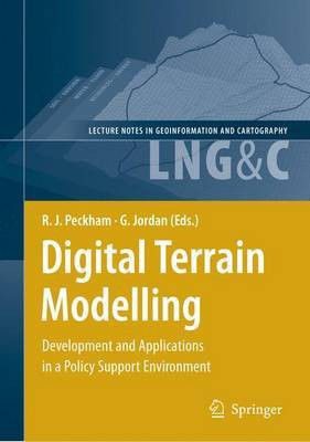Digital Terrain Modelling(English, Electronic book text, Peckham Robert J)