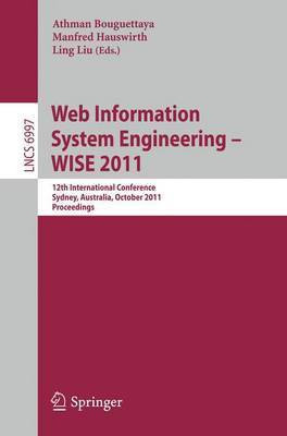 Web Information System Engineering Wise 2011(English, Electronic book text, Bouguettaya Athman)