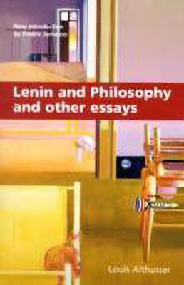 Lenin and Philosophy and Other Essays(English, Paperback, Althusser Louis)