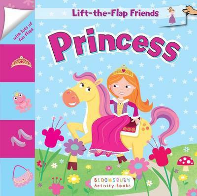 Lift-The-Flap Friends: Princess(English, Board book, unknown)