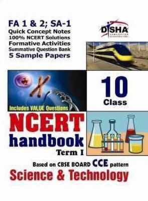 Ncert Handbook Term 1 Science Class 10 (Ncert Solutions + Fa Activities + Sa Practice Questions & 5 Sample Papers)(English, Book, unknown)
