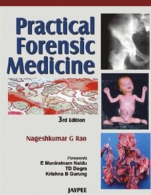 Practical Forensic Medicine(English, Paperback, Rao Nageshkumar G)