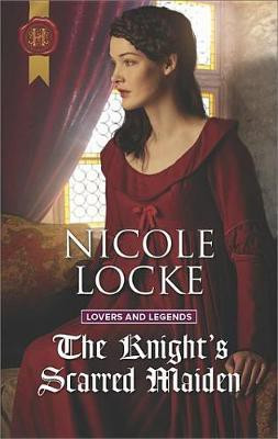The Knight's Scarred Maiden(English, Electronic book text, Locke Nicole)