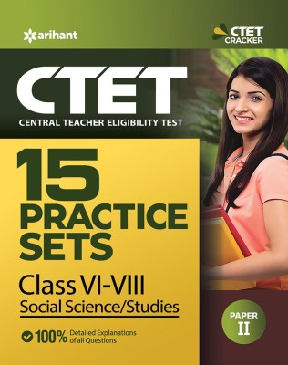 15 Practice Sets Ctet Paper 2 Social Studies/Science Teacher Selection Class 6 to 8 2019(English, Paperback, unknown)