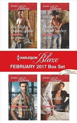 Harlequin Blaze February 2017 Box Set(English, Electronic book text, Hoffmann Kate)