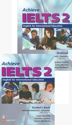 Achieve IELTS 2 Set Contains a Students Book & Workbook with Audio Cds (English for International Education)(English, Paperback, Harrison Louis)