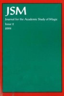 Journal for the Academic Study of Magic, Issue 2(English, Paperback, unknown)