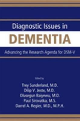 Diagnostic Issues in Dementia(English, Electronic book text, Sunderland Trey)