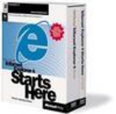 Microsoft Internet Explorer 4 Starts Here(English, Mixed media product, Microsoft Press)