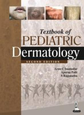 Textbook of Pediatric Dermatology(English, Hardcover, Inamadar Arun C MD DVD)