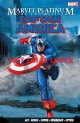 Marvel Platinum: The Definitive Captain America(English, Paperback, Lee Stan)