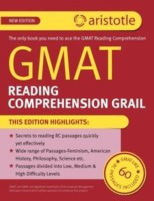 GMAT Reading Comprehension Grail(English, Paperback, Prep Aristotle)
