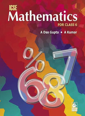 Icse Mathematics for Class 6 / E1(English, Undefined, Gupta Asit Das)