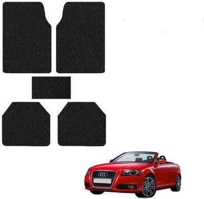 AuTO ADDiCT PVC Standard Mat For  Audi A3(Black)