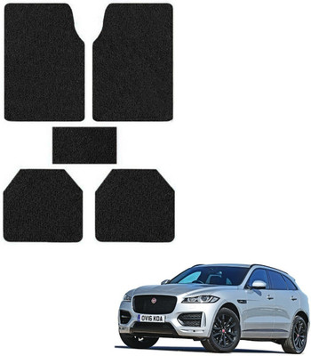 AuTO ADDiCT PVC Standard Mat For  Jaguar F-Pace(Black)