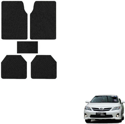 AuTO ADDiCT PVC Standard Mat For  Toyota Corolla Altis(Black)