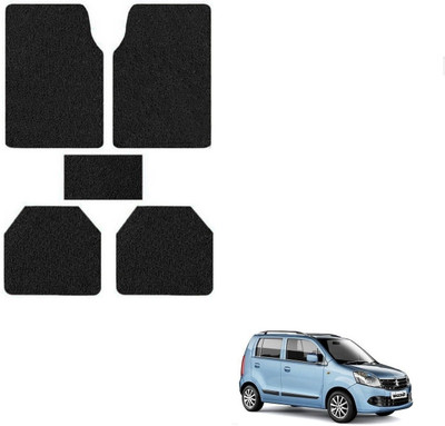 AuTO ADDiCT PVC Standard Mat For  Maruti Suzuki WagonR(Black)