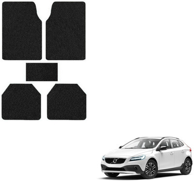 AuTO ADDiCT PVC Standard Mat For  Volvo V40(Black)