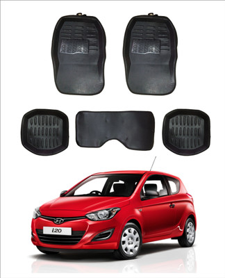 Trigcars PVC 3D Mat For  Hyundai i20(Black)
