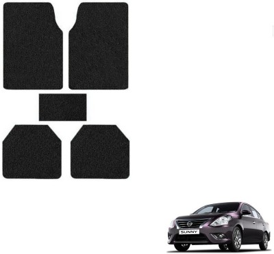 AuTO ADDiCT PVC Standard Mat For  Nissan Sunny(Black)