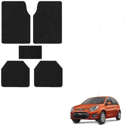 AuTO ADDiCT PVC Standard Mat For  Ford Figo(Black)